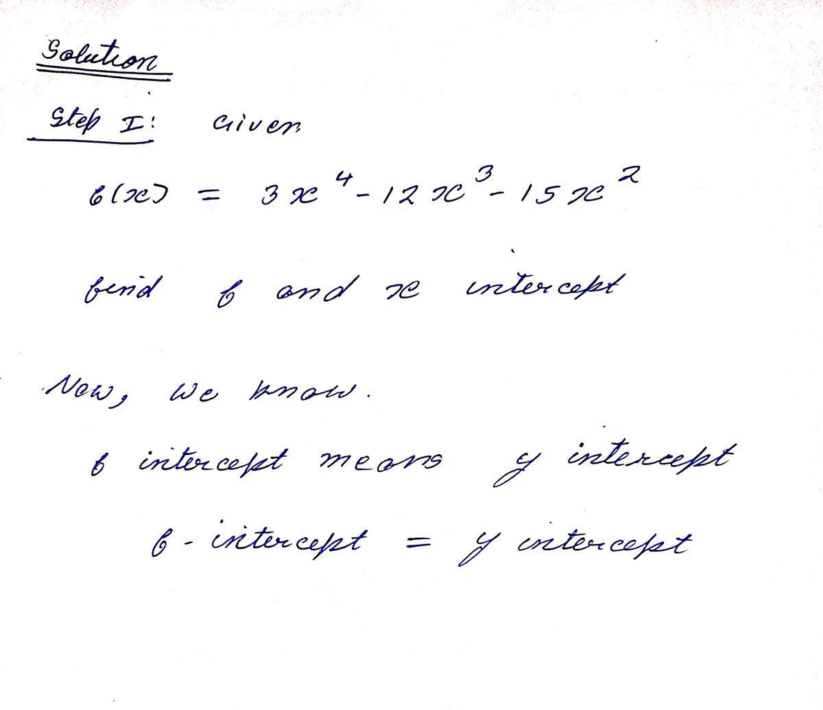 Algebra homework question answer, step 1, image 1